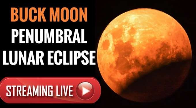 How To Watch The ‘Buck Moon’ Lunar Penumbral Eclipse Tonight