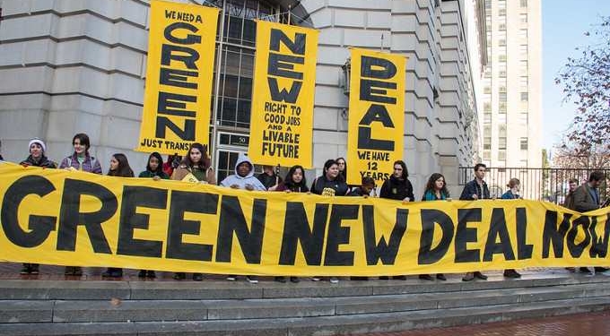 Why We Need a Global Green New Deal Right Now