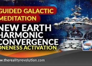 Guided Galactic Meditation New Earth Harmonic Convergence Oneness Activation