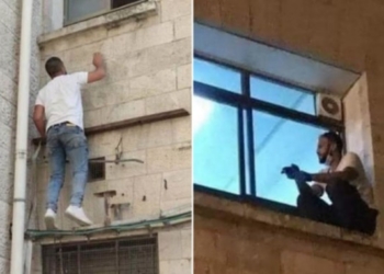 Man Scales Hospital Wall to Be With His Mother During Her Last Dying Breaths From COVID-19