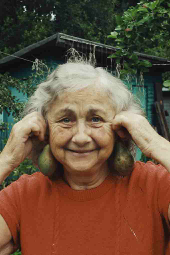 Your Garden is the Key to Health in Old Age