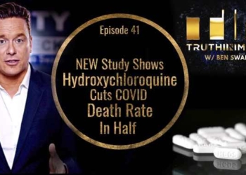 NEW Study Shows HYDR0XYCHL0R0QUlNE Cuts COVID Death Rate In Half