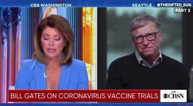 Gates Tries to Justify Side Effects of Fast-Tracked Vaccine