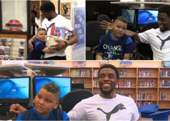 Chadwick Boseman Visited a Young Fan Dying of Cancer During His Own Secret Fight with Illness