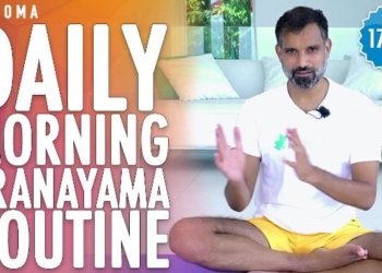 Daily Morning Pranayama Routine (Yoga Breathing Technique) Guided Exercise – SOMA Breath
