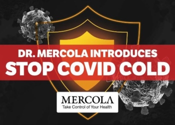 Dr. Mercola Introduces His New Stop COVID Cold Website