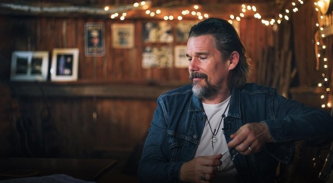 WATCH: Give Yourself Permission To Be Creative | Ethan Hawke TED Talk