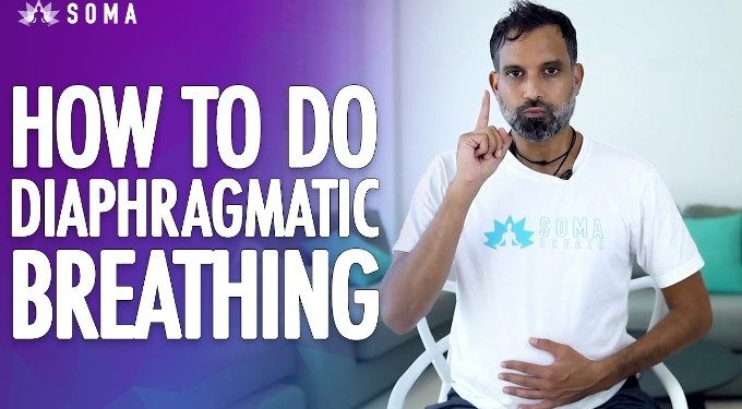 How To Do Diaphragmatic Breathing and It's Amazing Benefits! - SOMA Breath