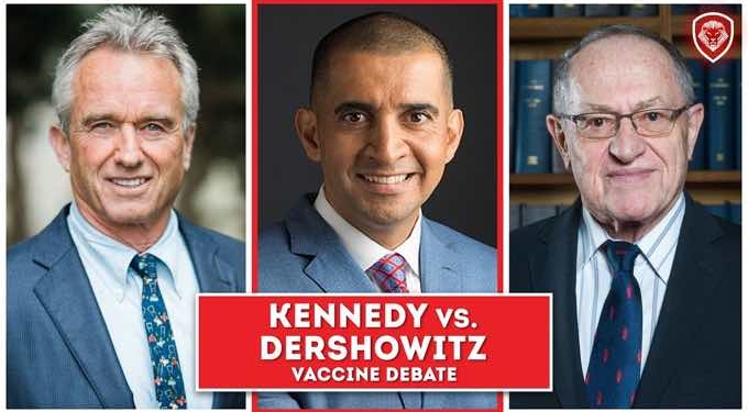 WATCH: Robert Kennedy Jr. vs Alan Dershowitz Vaccine Debate