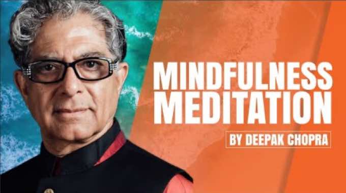 Медитация чопра день. Deepak Chopra. Дипак Чопра - полноценный сон.