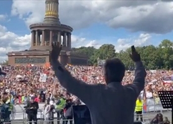 Robert F. Kennedy, Jr. Speaks at Berlin Rally for Freedom and Peace