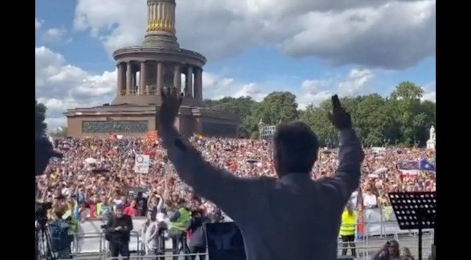 Robert F. Kennedy, Jr. Speaks at Berlin Rally for Freedom and Peace