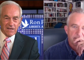 Dr. Ron Paul Interviews Robert F. Kennedy, Jr. Who Admits the CIA Killed his Father and Uncle