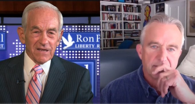 Dr. Ron Paul Interviews Robert F. Kennedy, Jr. Who Admits the CIA Killed his Father and Uncle