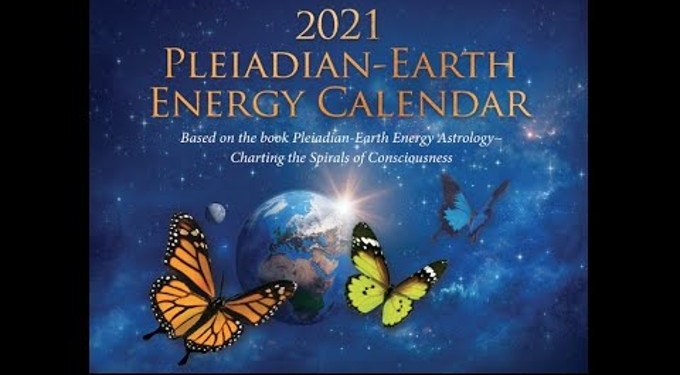 2021 Pleiadian-Earth Energy Calendar