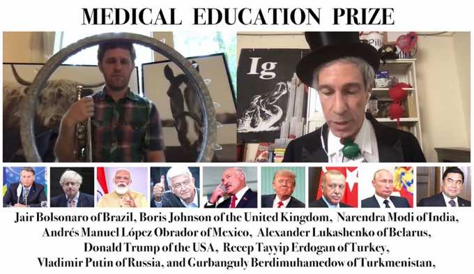 What You Need to Know About the Ig Nobel Prizes