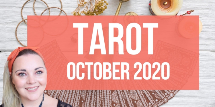 Monthly Tarot Card Readings October 2020