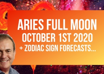 Aries Full Moon October 2020 + Zodiac Forecasts