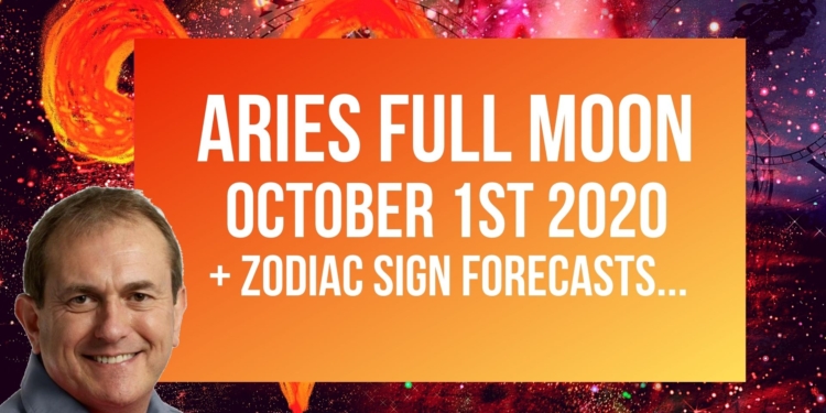 Aries Full Moon October 2020 + Zodiac Forecasts