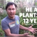 He Ate Plants From His Garden For 12 Years and This Happened