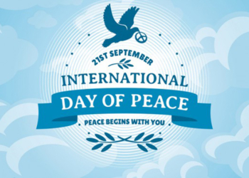 TODAY is the International Day of Peace