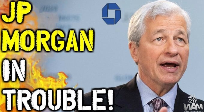 JP Morgan Bank Forced To Pay $1 BILLION For Market Manipulation