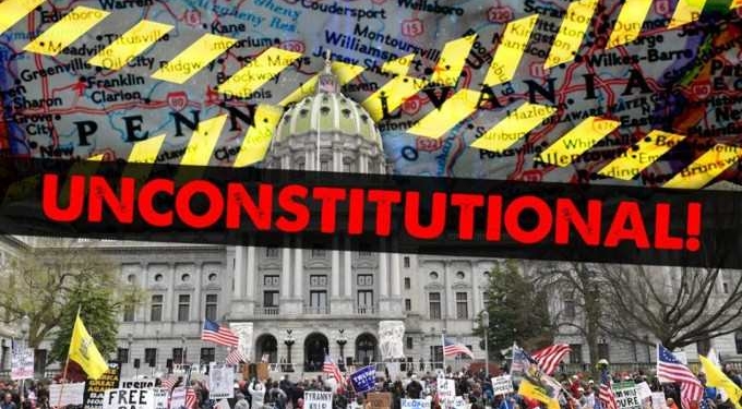 Judge Rules COVID Lockdown Unconstitutional — New World Next Week