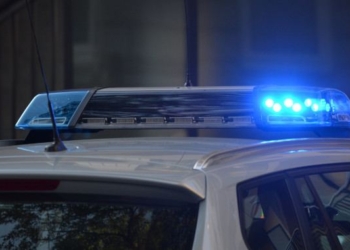 police car