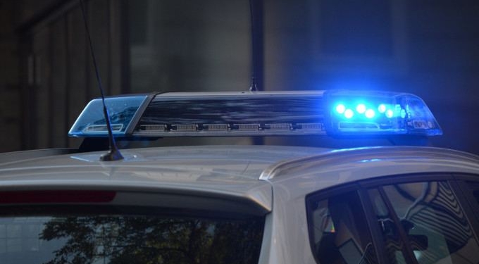 police car