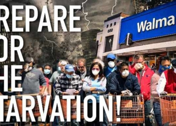 Buy Lots of Food and Store It Some Place Safe, Because Very Difficult Times Are Approaching