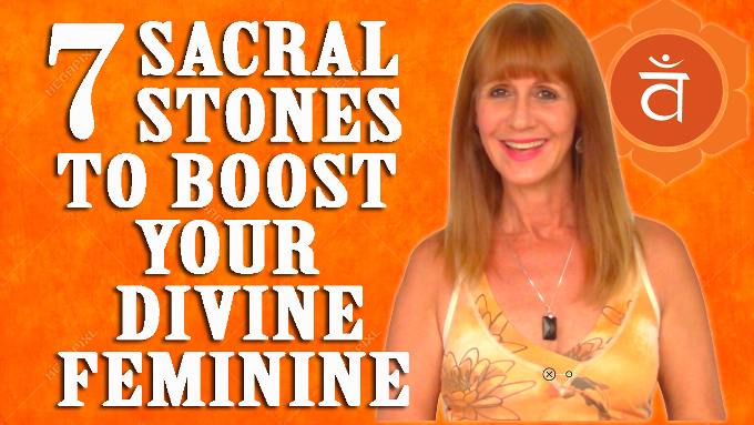 7 Sacral Chakra Stones To Heal Your Divine Feminine Conscious Life News