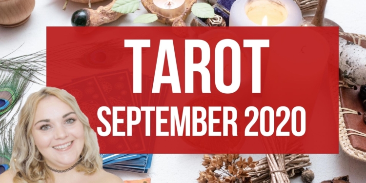 Monthly Tarot Card Readings September 2020