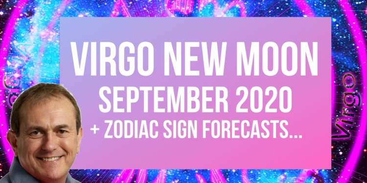 Virgo New Moon September 2020 + Zodiac Forecasts
