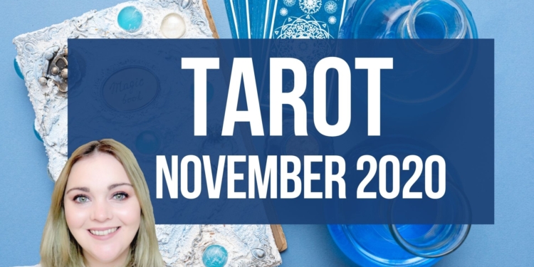 Monthly Tarot Card Readings November 2020