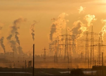 air pollution smog