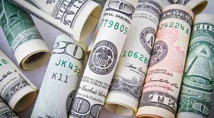 money dollars