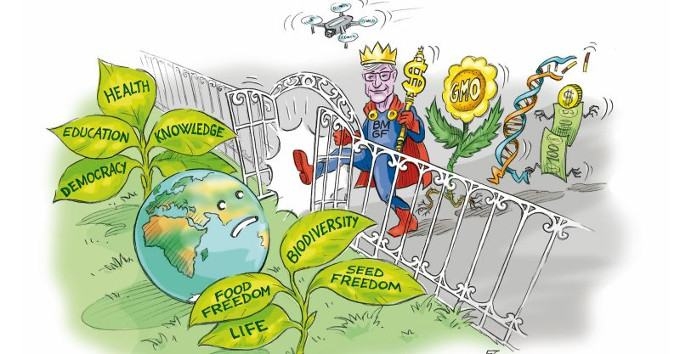 Bill Gates’ ‘Web of Power’ Threatens Life on Earth, New Report Shows