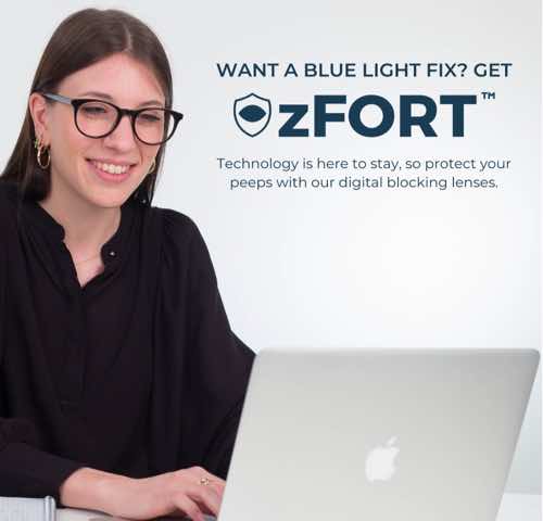 Blue Block Glasses from SmartBuyGlasses