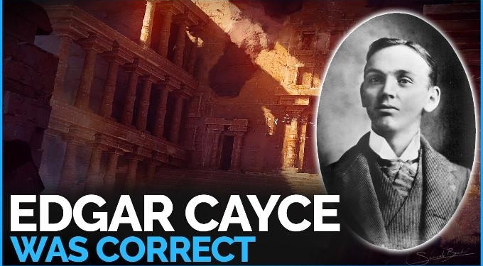 Science Confirms Edgar Cayce’s Writings of Ancient Events