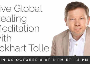 Global Healing Meditation to Bring More Light into the World with Eckhart Tolle