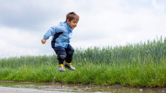 Jumping in Puddles: One Man Shares How Cancer Re-Awakened His Childhood Dreams