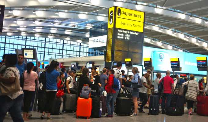 Common Stressors with Holiday Travel