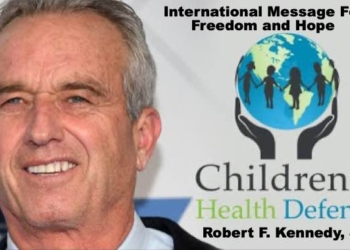 MUST WATCH: International Message for Freedom and Hope | Robert F. Kennedy, Jr.
