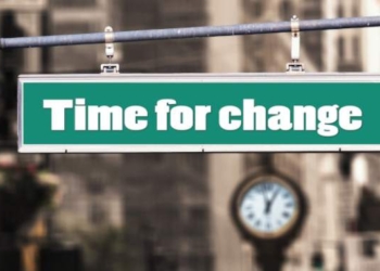 time for change