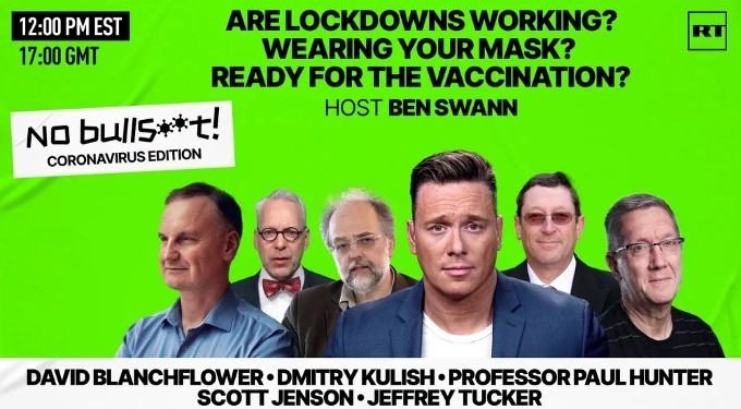 Ben Swann Interviews RFK, Jr. on What We Know — and Don’t Know — About COVID Vaccine Safety