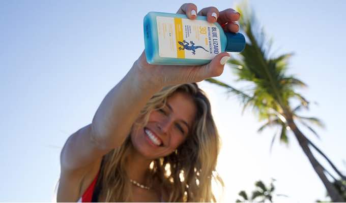 We Love the Reef at Blue Lizard & So Does Our Mineral Sunscreen