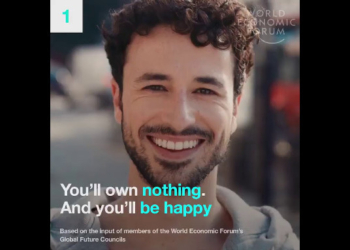 Dystopian “Great Reset”: “Own Nothing and Be Happy”, Being Human in 2030