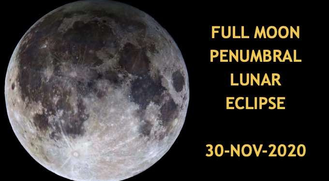 5 Things You Need to Know About the Full Moon ECLIPSE November 30th | Melanie Beckler