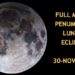 5 Things You Need to Know About the Full Moon ECLIPSE November 30th | Melanie Beckler