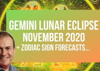 Gemini Lunar Eclipse + Zodiac Sign Forecasts…